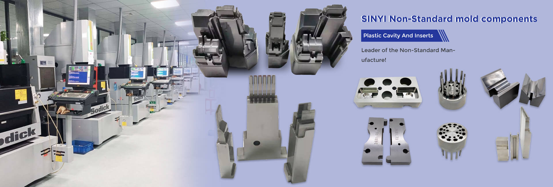 Non-standard Mold Components