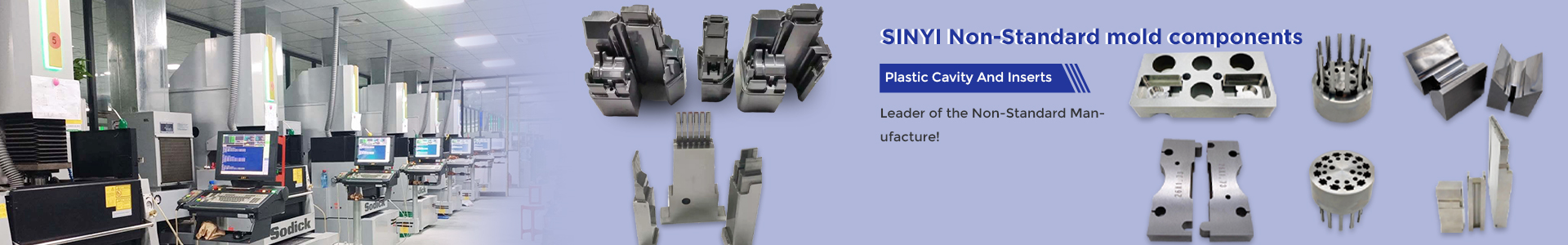 Non-standard Mold Components