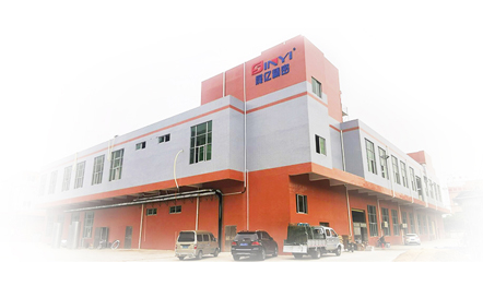 Factory enlarged scale and moved to the new factory with 5000sq.m.in Dongguan.