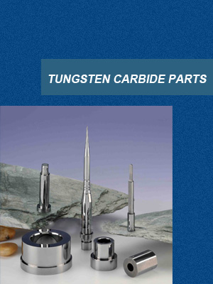 Tungsten carbide parts