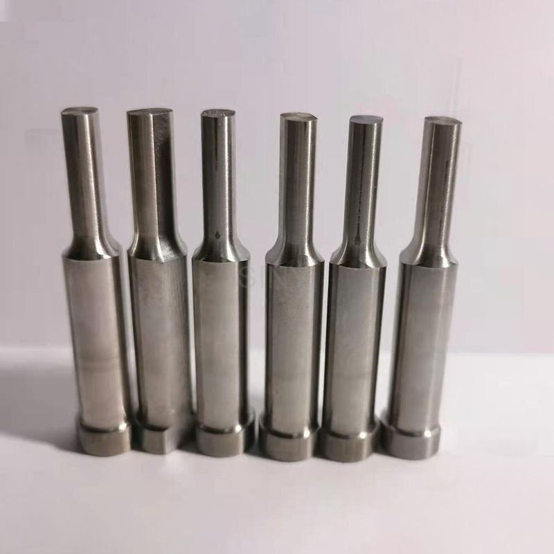Mold Components Bottle Neck Punch Schneidstempel ISO 8020 Mit Federndem Auswerferstift