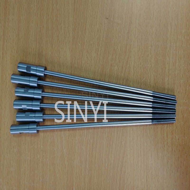 Straight Slotted Head Male Threaded Punch Ejector Pin