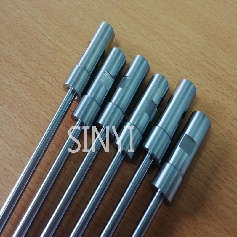 Straight Slotted Head Male Threaded Punch Ejector Pin