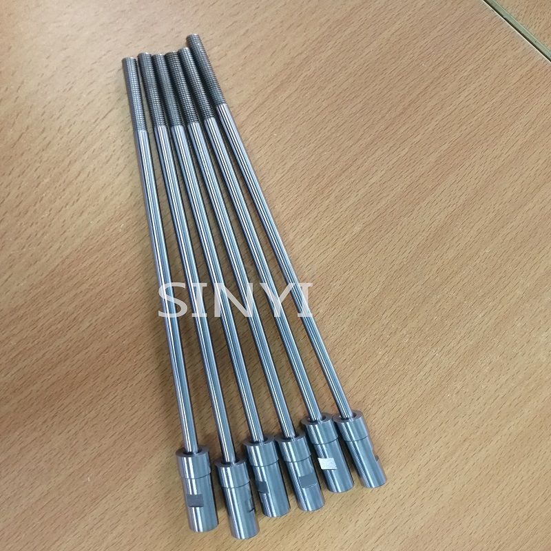 Straight Slotted Head Male Threaded Punch Ejector Pin