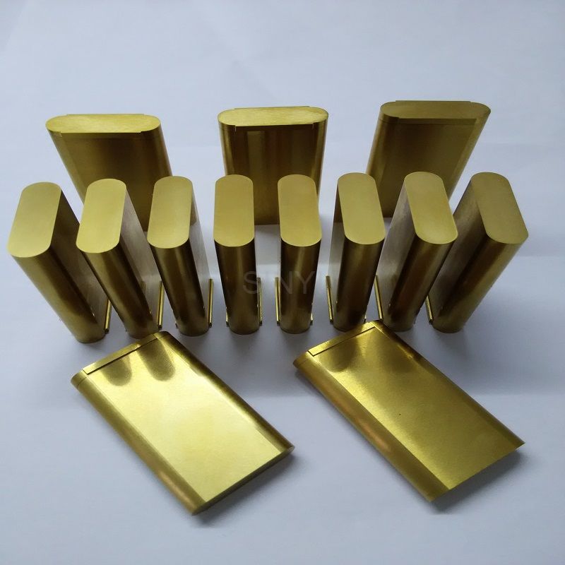 Precision Steel Stamping Mold Parts, Tin Coating Punch with Head 30 Degree Standard Punch